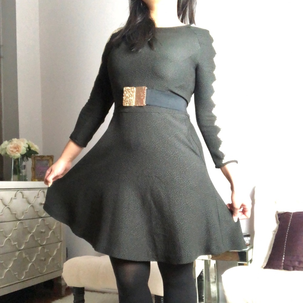 Rachel - Rachel Roy black dress